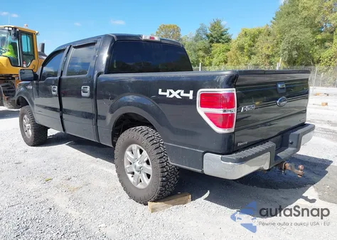 2014 Ford F-150 Xlt from USA, damaged, VIN 1FTFW1EF9EFA10297